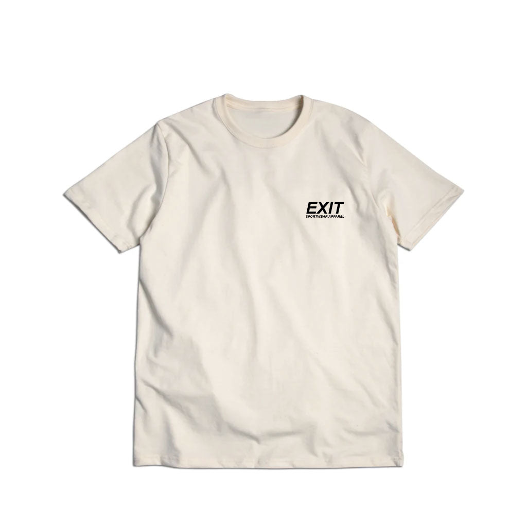 Heavyweight sportswear essentiel Exit t-shirt