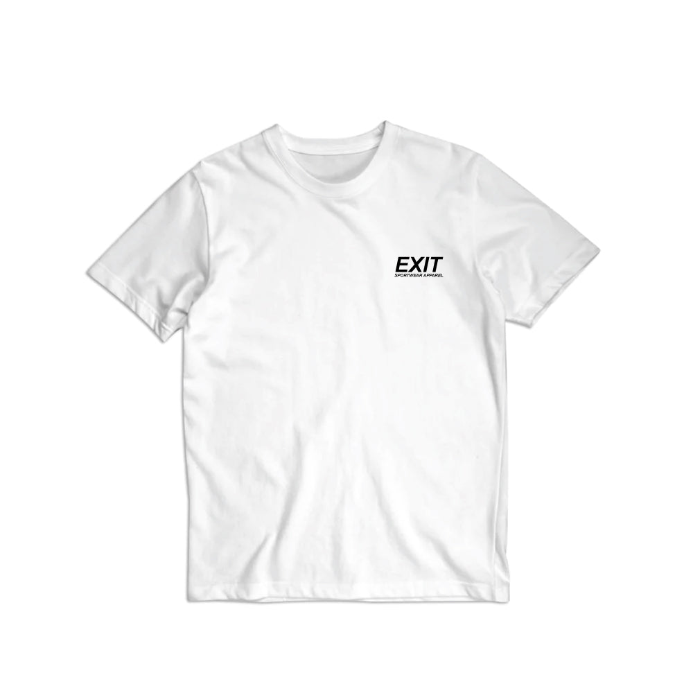 Heavyweight sportswear essentiel Exit t-shirt