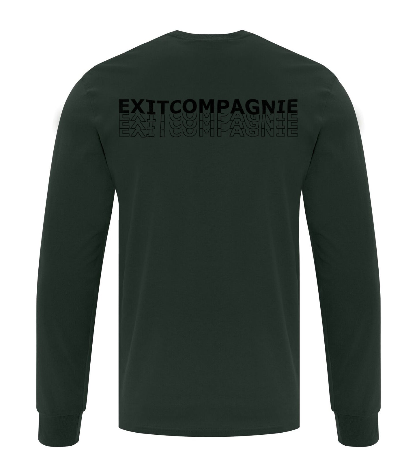 T-shirt à manches longues duplicate