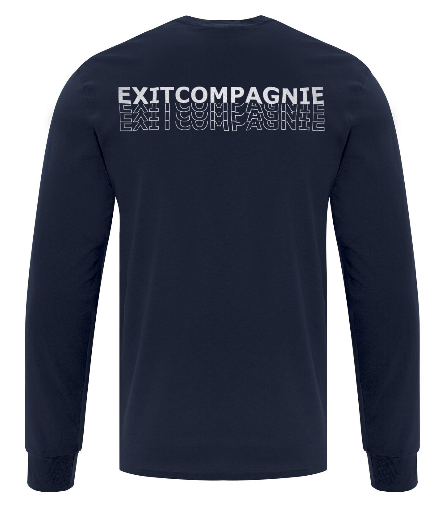 T-shirt à manches longues duplicate