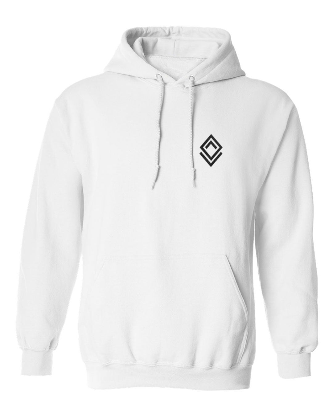 Sweat à capuche classique logo