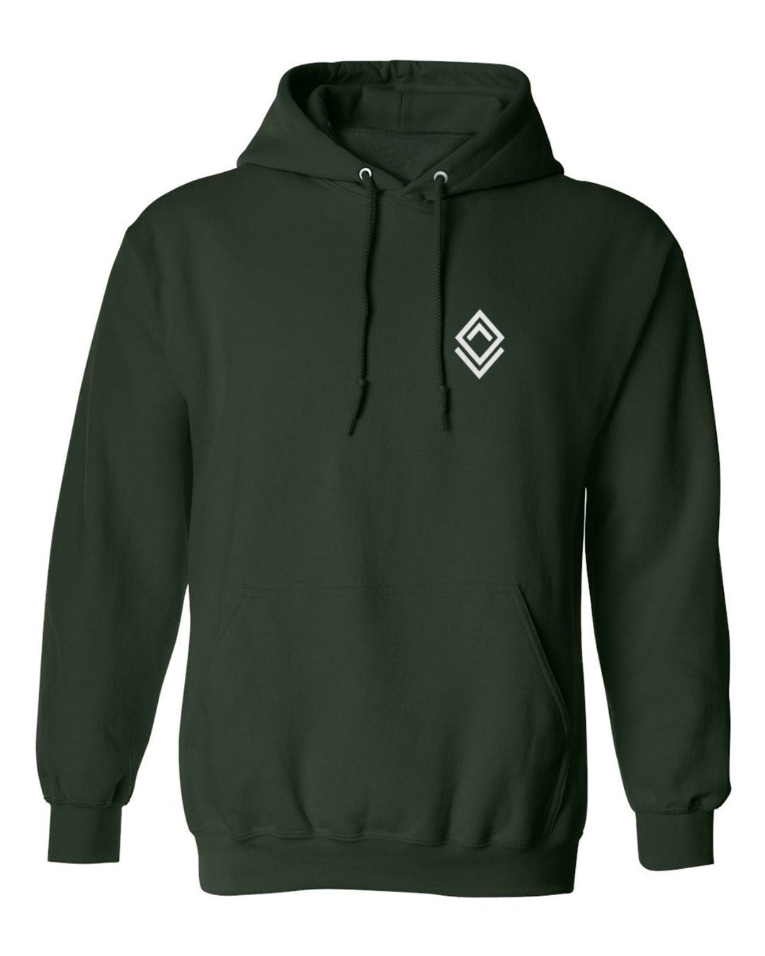 Sweat à capuche classique logo