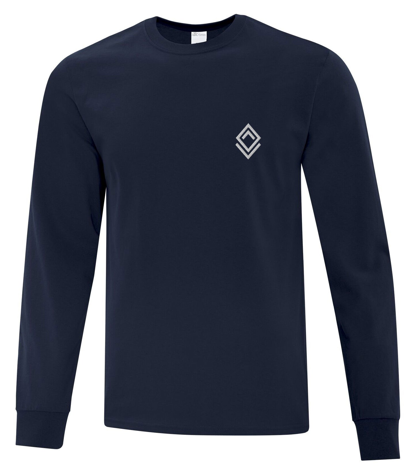 T-shirt à manches longues classique logo