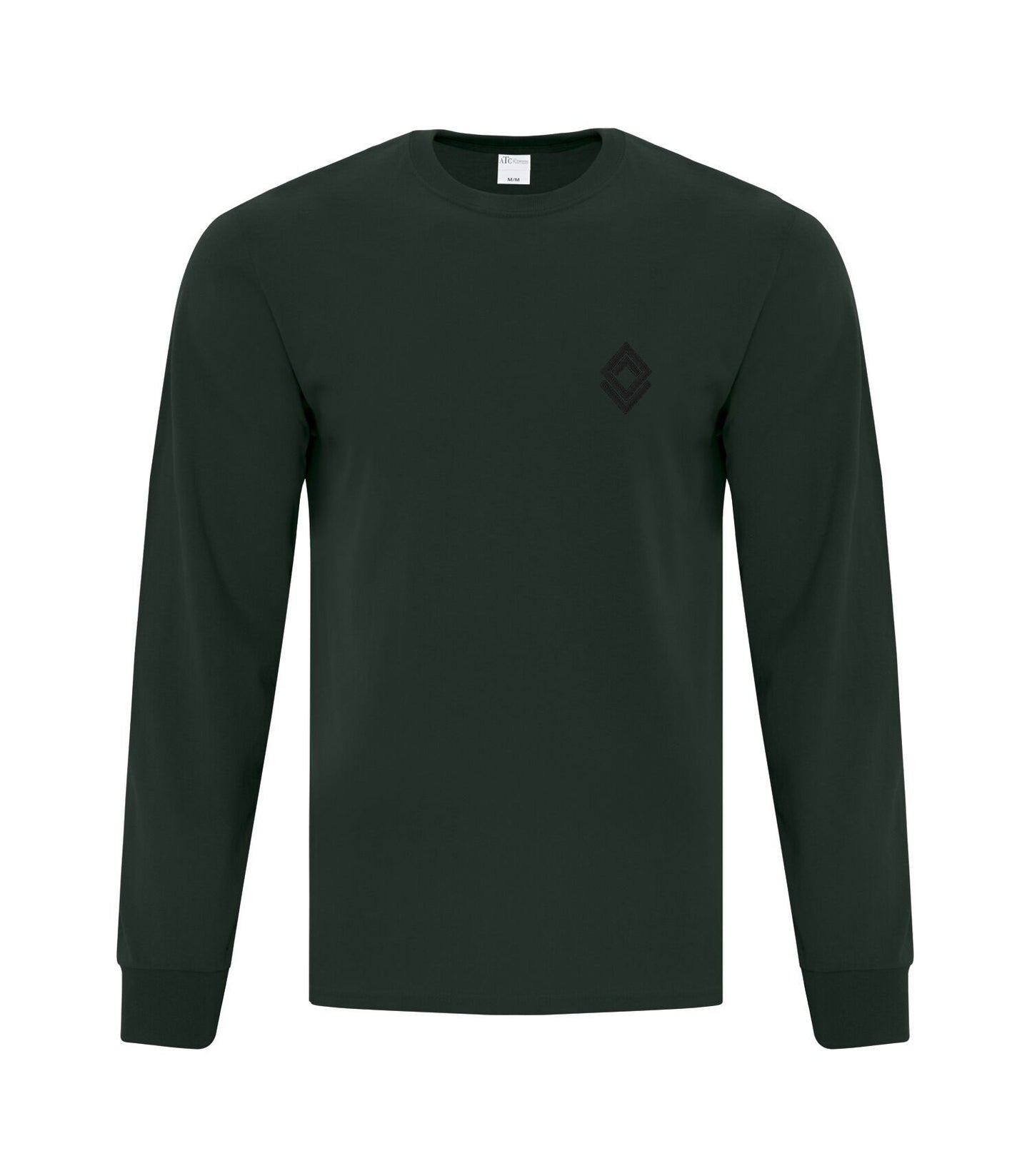 T-shirt à manches longues classique logo