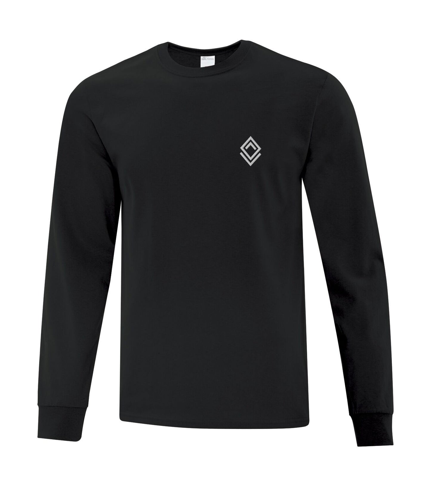 T-shirt à manches longues classique logo
