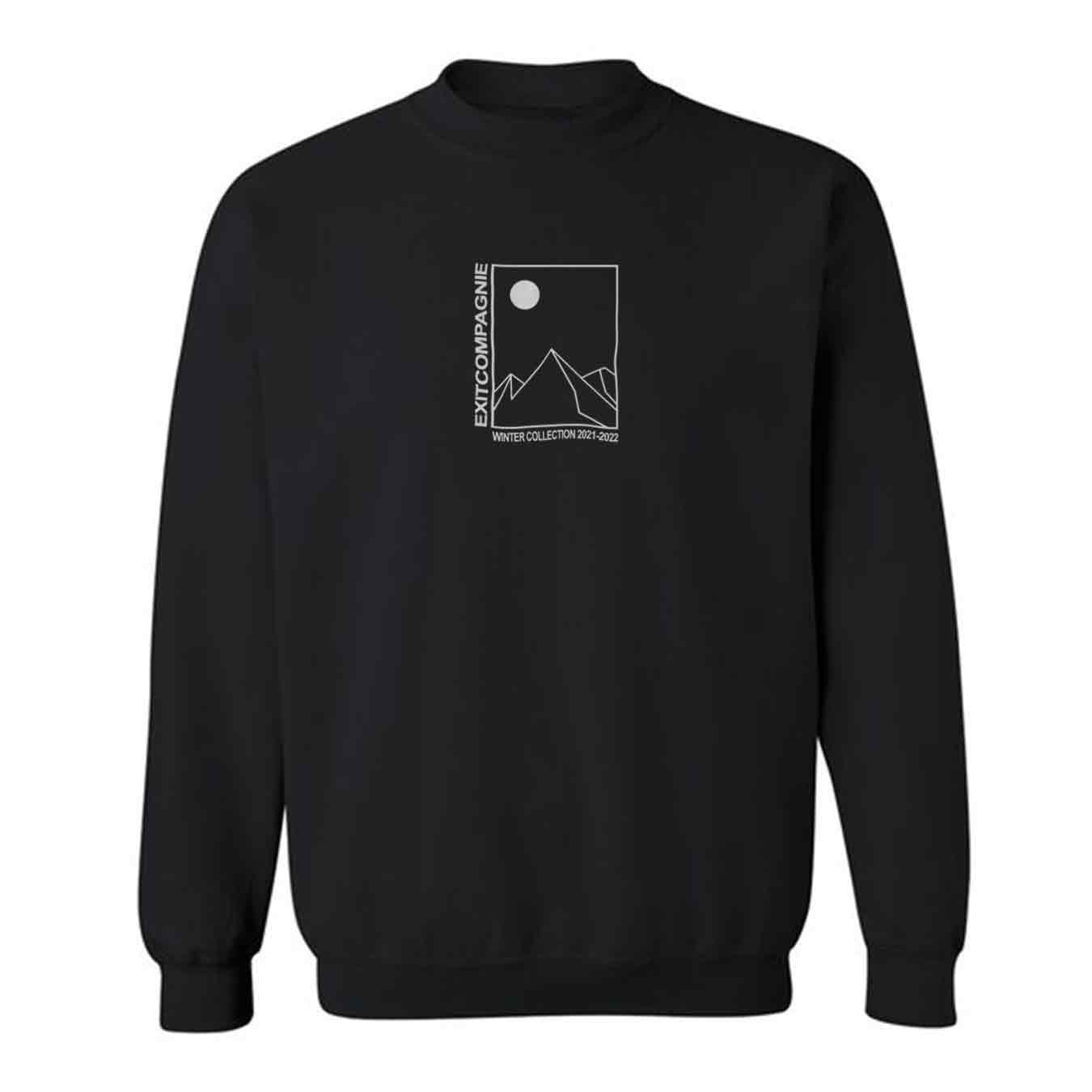 Sweat-shirt noir