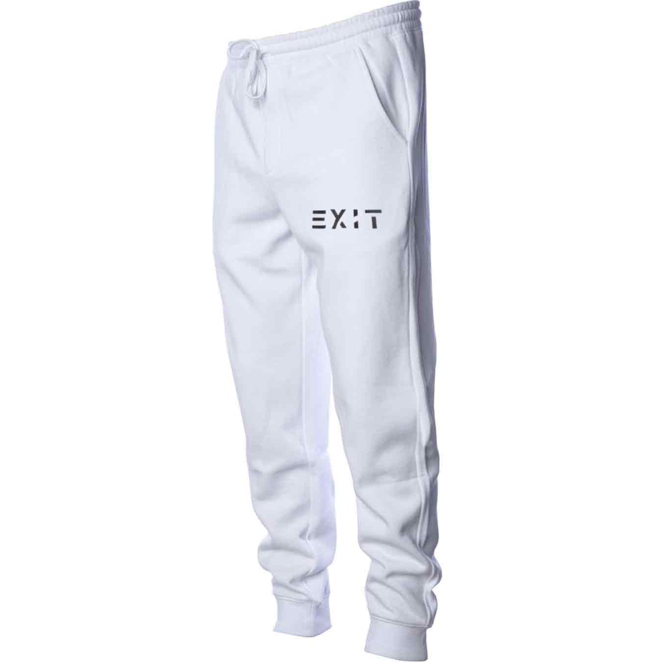Jogging blanc arctique Exit