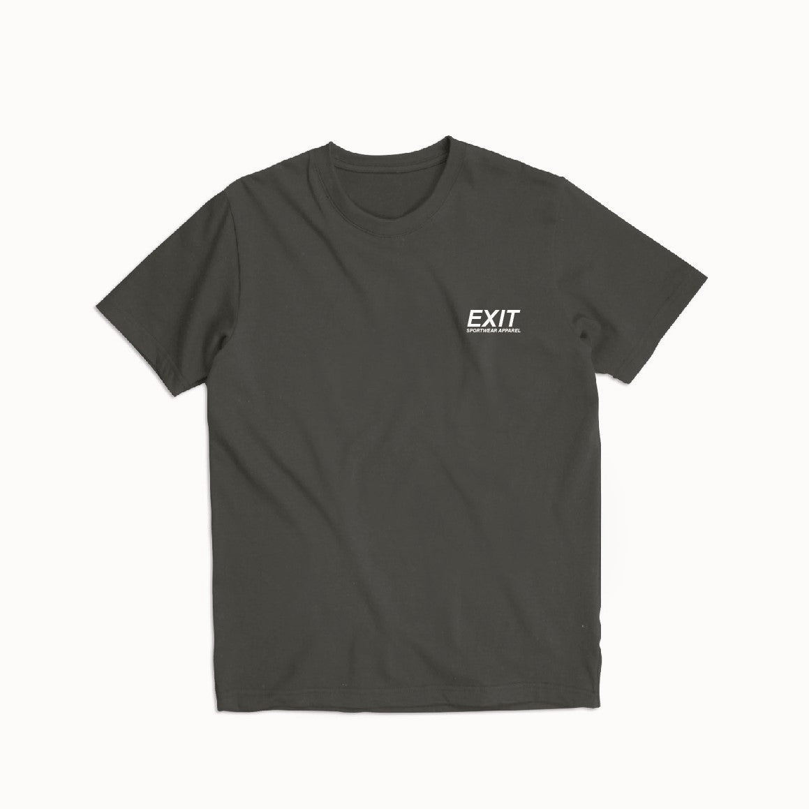 Heavyweight sportswear essentiel Exit t-shirt