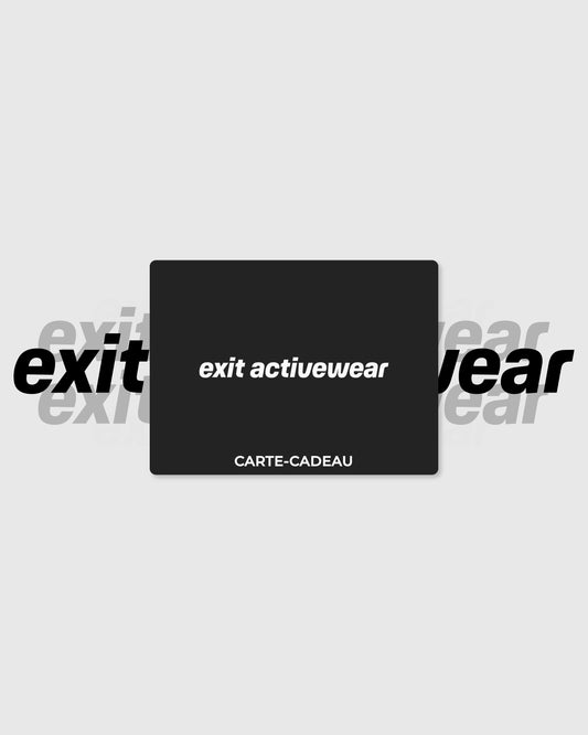 Exit Gift Card