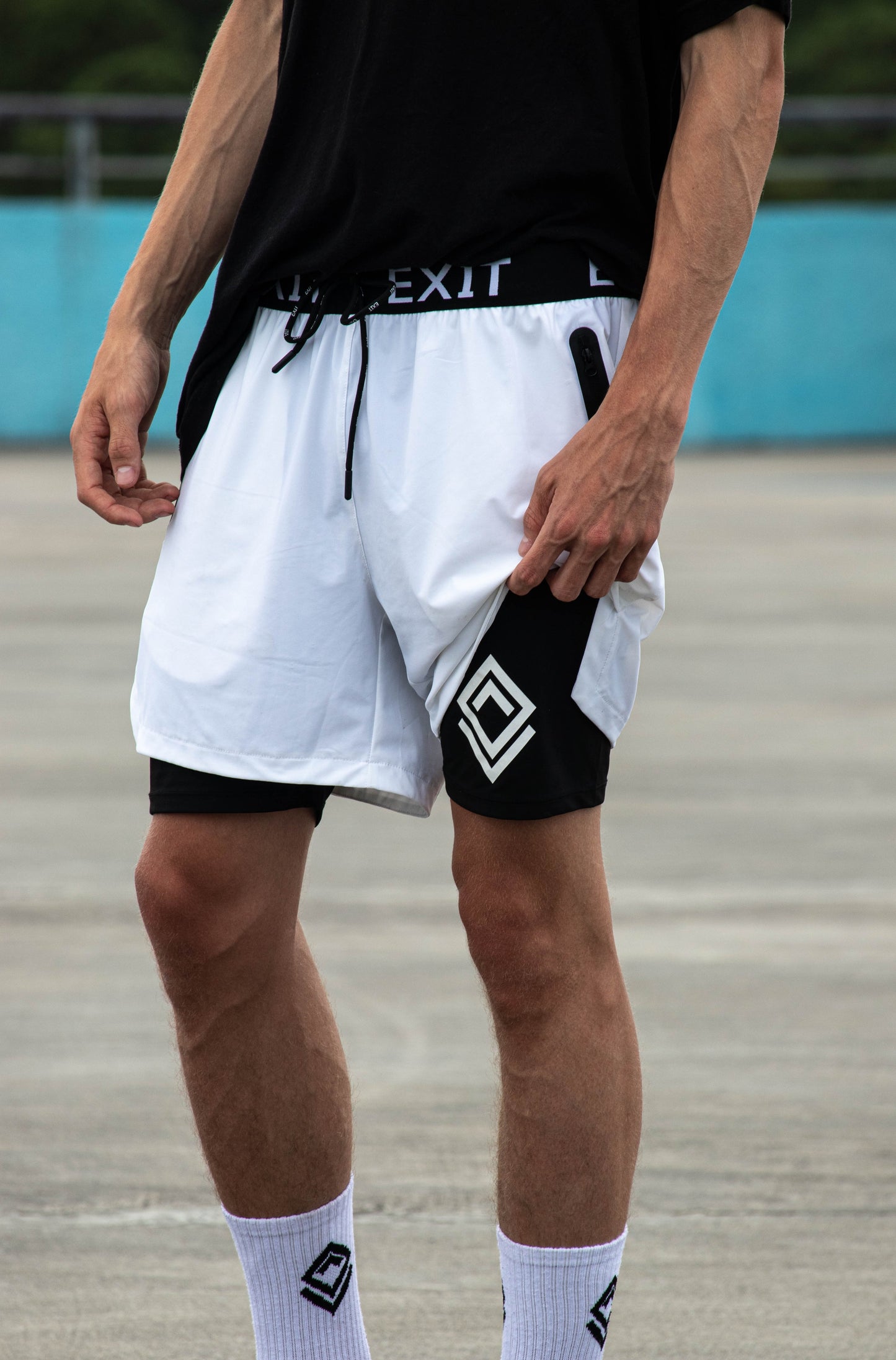 Exit sports shorts