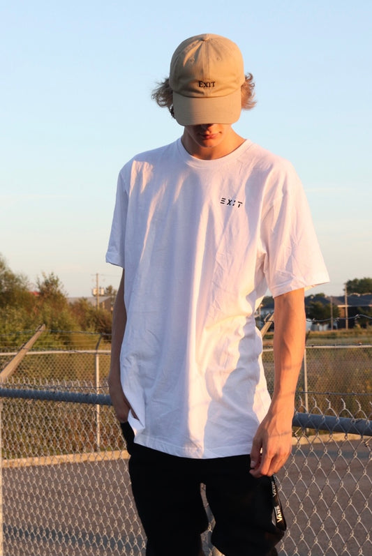 White “classic collection” t-shirt